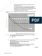 Data Markscheme