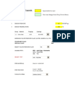 Discharge PR Drop Pipe Size