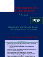 Signal Transduction