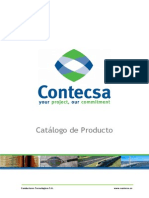 CATÁLOGO DE PRODUCTO CONTECSA Rev0 011209