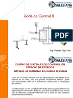 Teoria de Control II-CAP I Clase 2 PDF