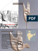 Chandigarh Presentation - LE CORBUSIER PDF