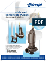 Hidrostal Submersible Immersible PDF