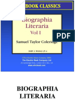 Biographia Literaria Vol I by Samuel Taylor Coleridge Preview