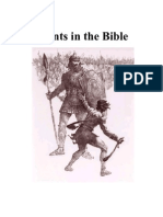 Giants in The Bible