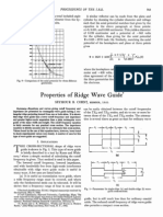 Properties of Ridge Waveguide PDF