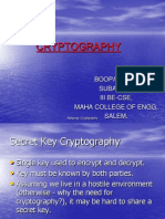 Cryptography