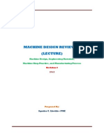 Machine Design Reviewer - Complete PDF