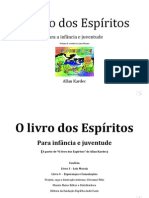 O Livro Dos Espíritos para Infância e Juventude Vol II Allan Kardec