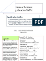 Cherokee Grammar Applicative Suffix PDF