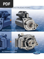 Alternadores & Motor Arranque Reconstruidos Ford PARTS