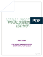 Welding Inspection VT Course-New PDF