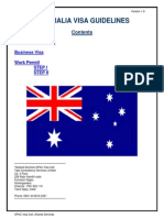 Australia Visa Guidelines - Version 1.9