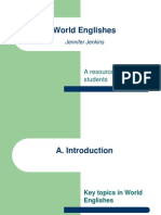 World Englishes - A Intro