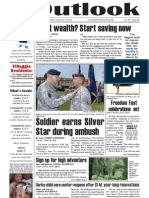 Outlook Newspaper - 2 July 2009 - United States Army Garrison Vicenza - Caserma, Ederle, Italy