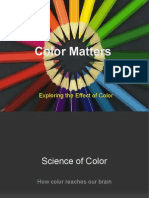 Presentation On Color PDF