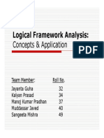 Logical Framework Analysis PDF