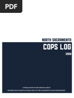 North Sacramento Cops Log 2009