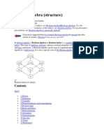 Boolean Algebra (Structure)