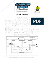 What Is A Grease Trap?