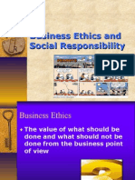 Business Ethics and Social Responsibility