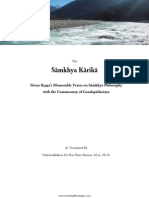 The Samkhya Karika