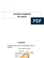 10 - Luxacion Congenita de Cadera