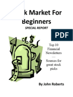 Stock Market For Beginners