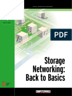 White Paper: Storage Networking: Back To Basics