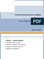 Module 1-1 - Virtual Infrastructure Upgrade