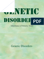 Genetic Disorders