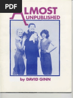 David Ginn - Almost Unpublished PDF