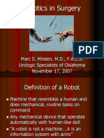 9.robotics in Surgery Powerpoint Presentation