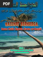 Nasehat Imam Malik PDF