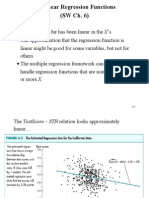 Introduction To Econometrics - Stock & Watson - CH 6 Slides