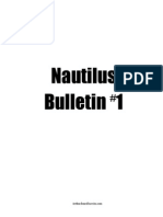 Nautilus Bulletin 1