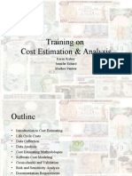 Cost Estimation