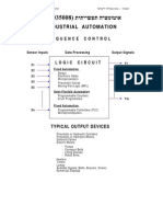 INDUSTRIAL AUTOMATION 1 - אוטומציה תעשייתית 1