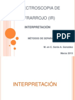 Interpretacion IR