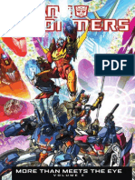 Transformers: More Than Meets The Eye, Vol. 5 Preview