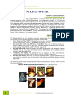 Krakatau Steel Company Case Study PDF