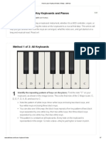 How To Learn Keyboard Notes - 9 Steps - Wikihow PDF