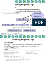 COBOL Lectures 2nd Week