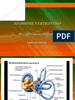 SINDROME VERTIGINOSO Guevara