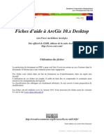 Fiches ArcGIS 10 PDF