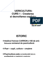 Puericultura Curs