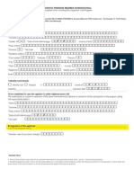 Juventus Membership Form PDF