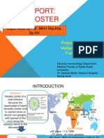 Case Report Herpes Zoster