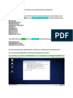 Configuring Centos and Installing and Configuring Cacti Monitoring System