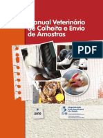 Manual Veterinário de Colheita e Envio de Amostras